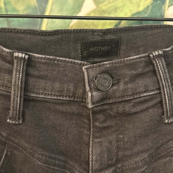 Gorgeous grey black mother denim size 25. New without tags - Picture 4 of 4